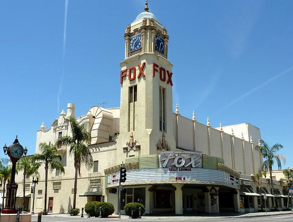 The Fox Theater in Bakersfield
