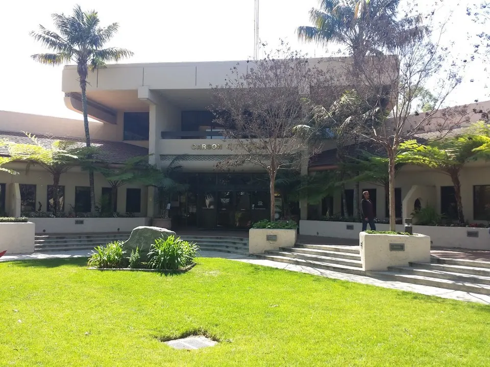 A view of Carson, California (photographed 2015)