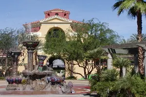 A view of Cathedral City, California (photographed 2003)