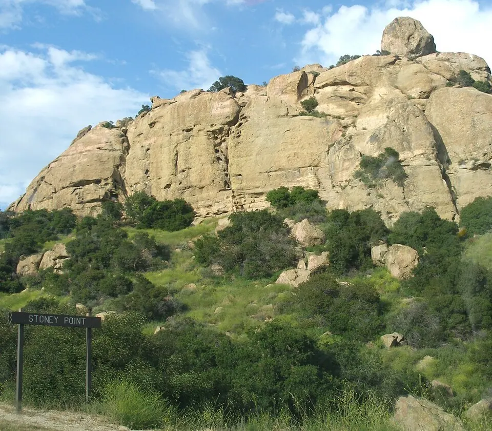 Stoney Point in Chatsworth (photographed 2006)