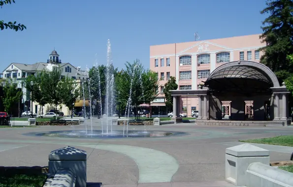 A view of Chico, California (photographed 2008)