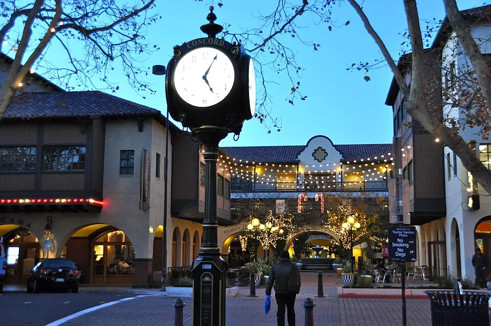 A view of Concord, California (photographed 2009)