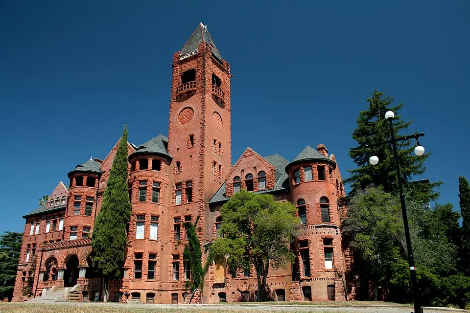 Preston Castle in Ione (photographed 2009)