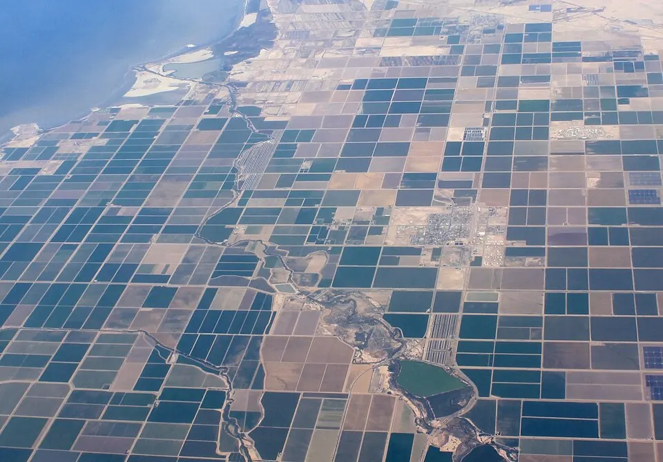 Fields near Calipatria and the Salton Sea (photographed 2014)