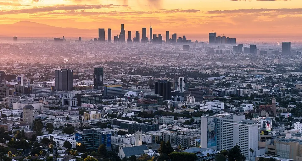 Los Angeles and Hollywood (photographed 2019)