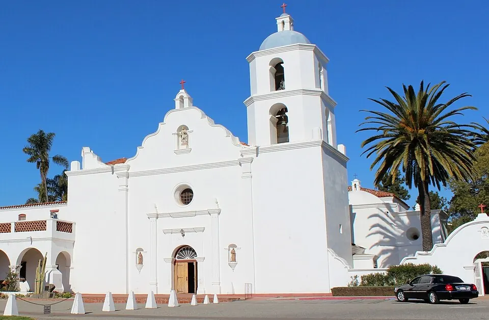 Mission San Luis Rey in Oceanside