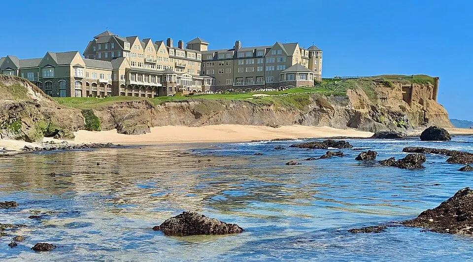 The Half Moon Bay coast