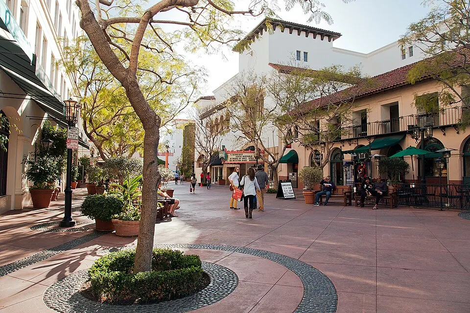 Paseo Nuevo in Santa Barbara