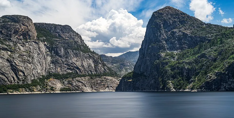 Hetch Hetchy Reservoir in Yosemite National Park