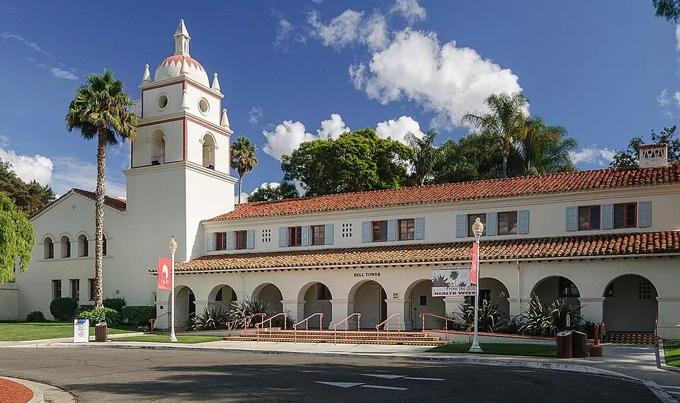 The Bell Tower Building at CSU Channel Islands (photographed 2007)