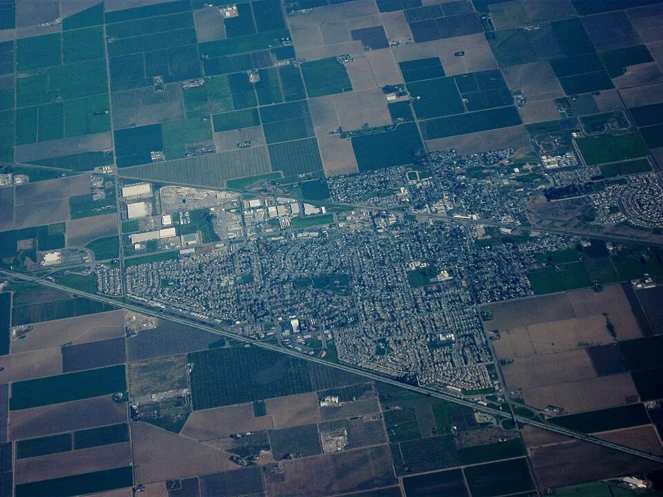 A view of Dixon, California