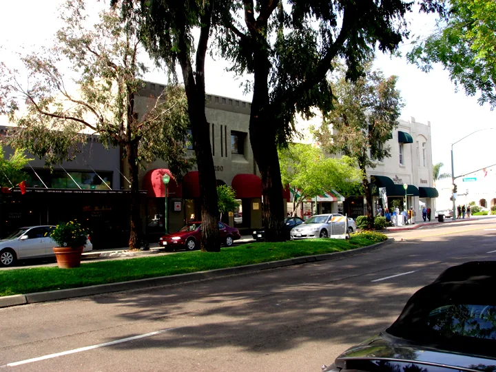 Grand Avenue in Escondido