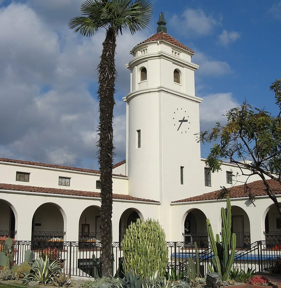 Fullerton's historic police headquarters building