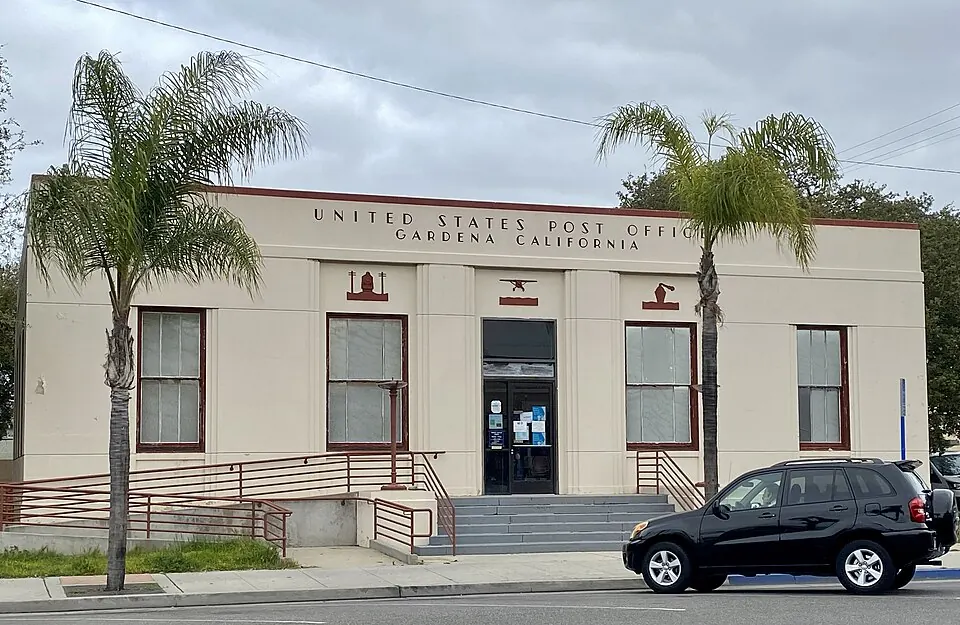 A view of Gardena, California (photographed 2023)
