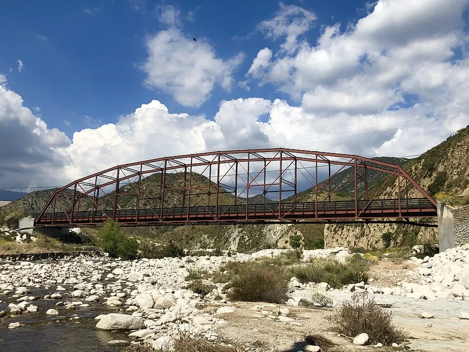 A view of Highland, California (photographed 2019)