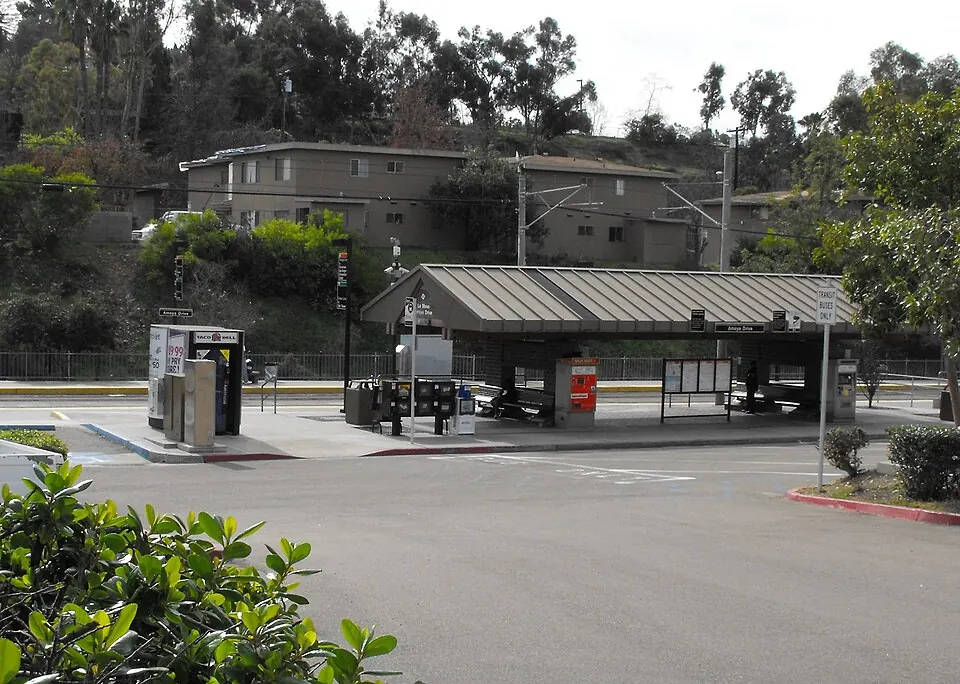 A view of La Mesa, California (photographed 2010)