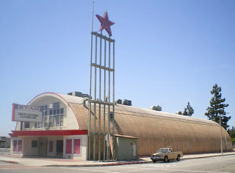 A view of La Puente, California (photographed 2008)