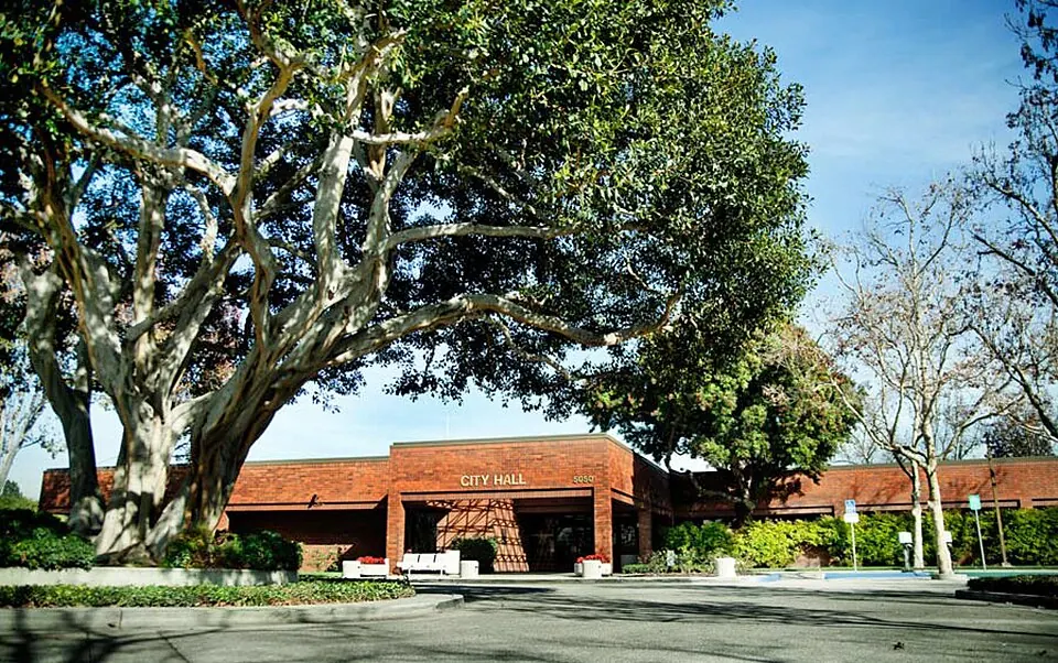 A view of Lakewood, California (photographed 2014)