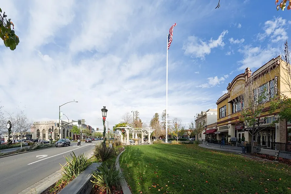 A view of Livermore, California (photographed 2014)