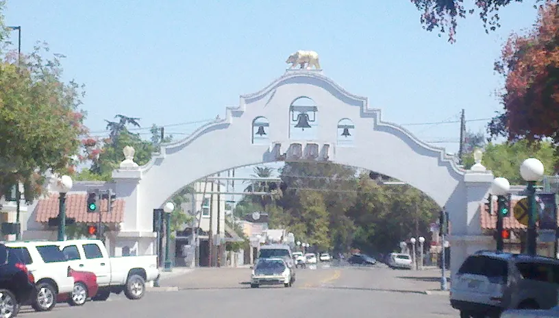 A view of Lodi, California