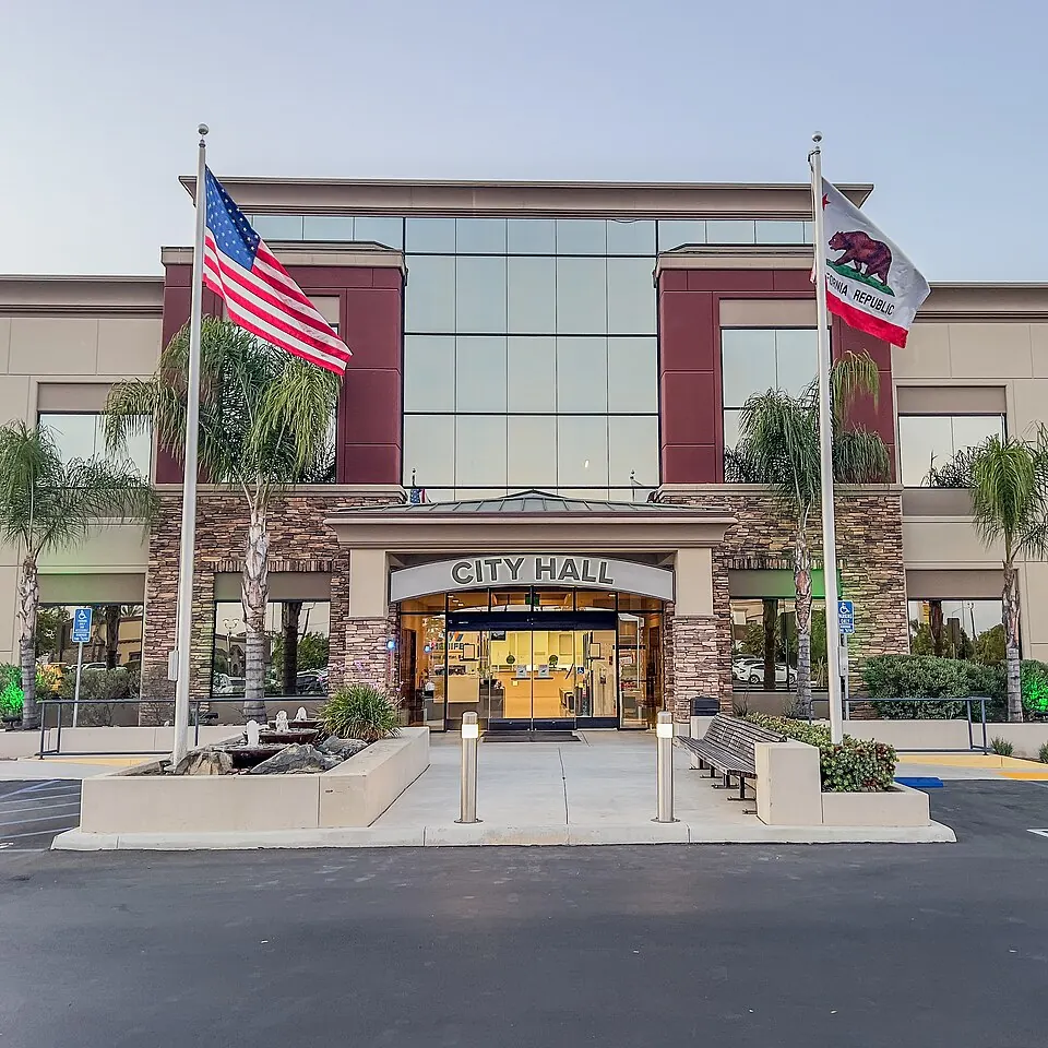 A view of Menifee, California (photographed 2024)