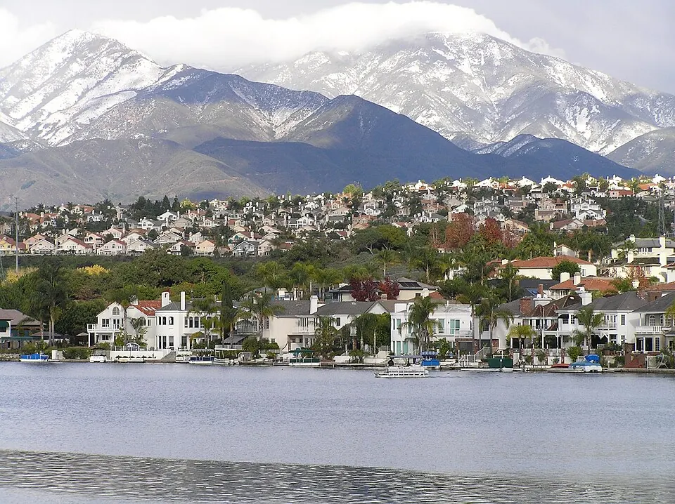 A view of Mission Viejo, California