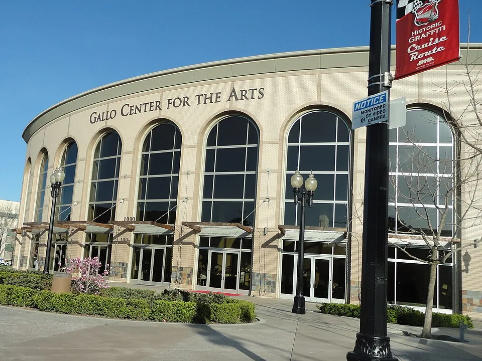 The Gallo Center for the Arts in Modesto