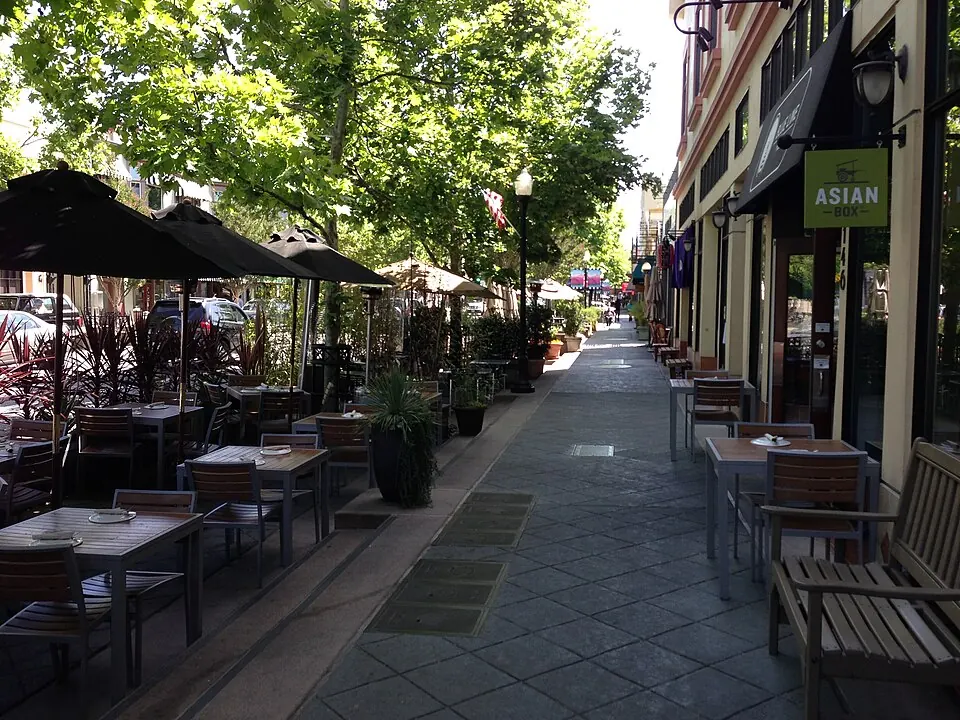 Castro Street in Mountain View