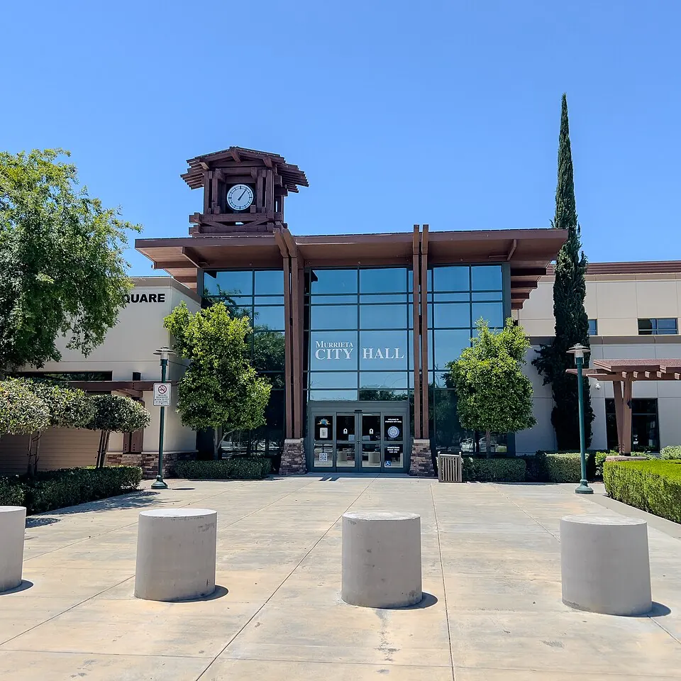 A view of Murrieta, California (photographed 2024)
