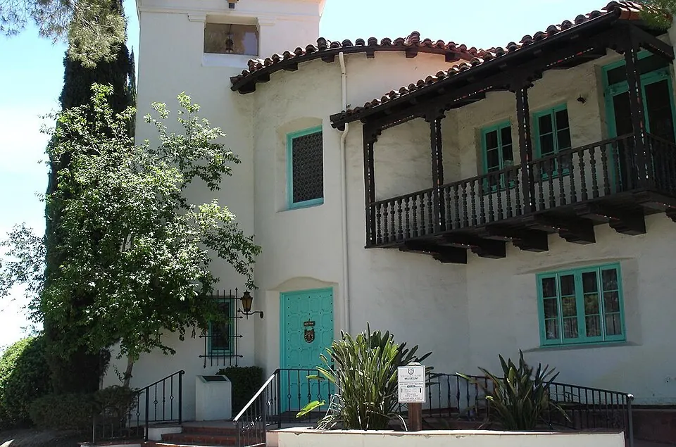 A view of Newhall, California