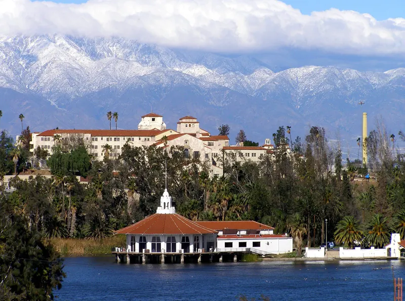 A view of Norco, California