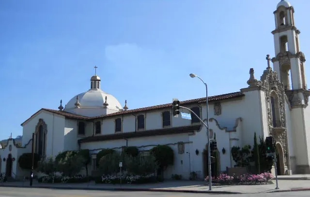 A view of North Hollywood, California (photographed 2010)
