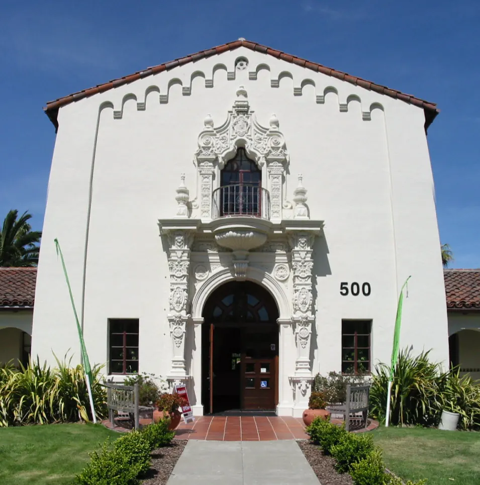 A view of Novato, California (photographed 2008)
