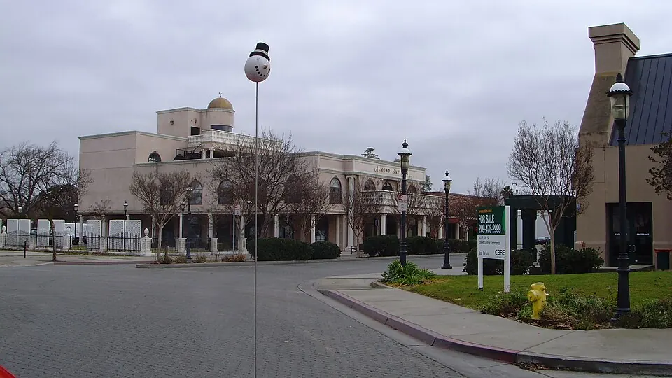 A view of Oakdale, California