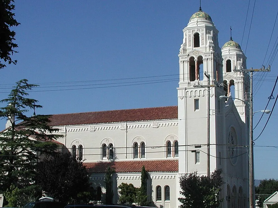 A view of Petaluma, California