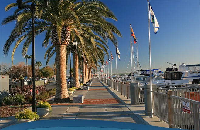 A view of Pittsburg, California (photographed 2020)