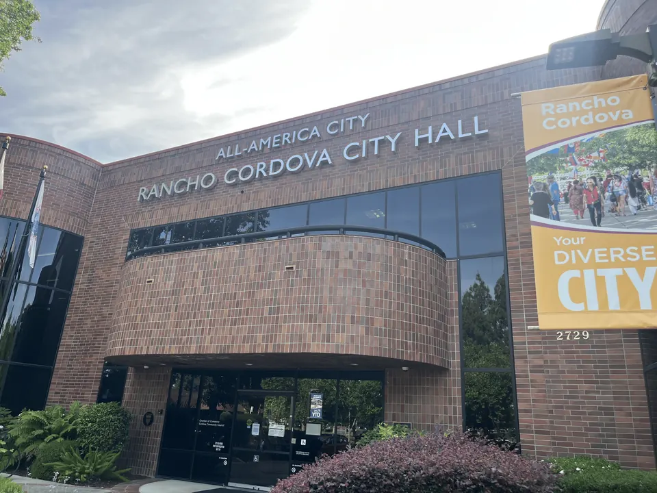 A view of Rancho Cordova, California (photographed 2026)