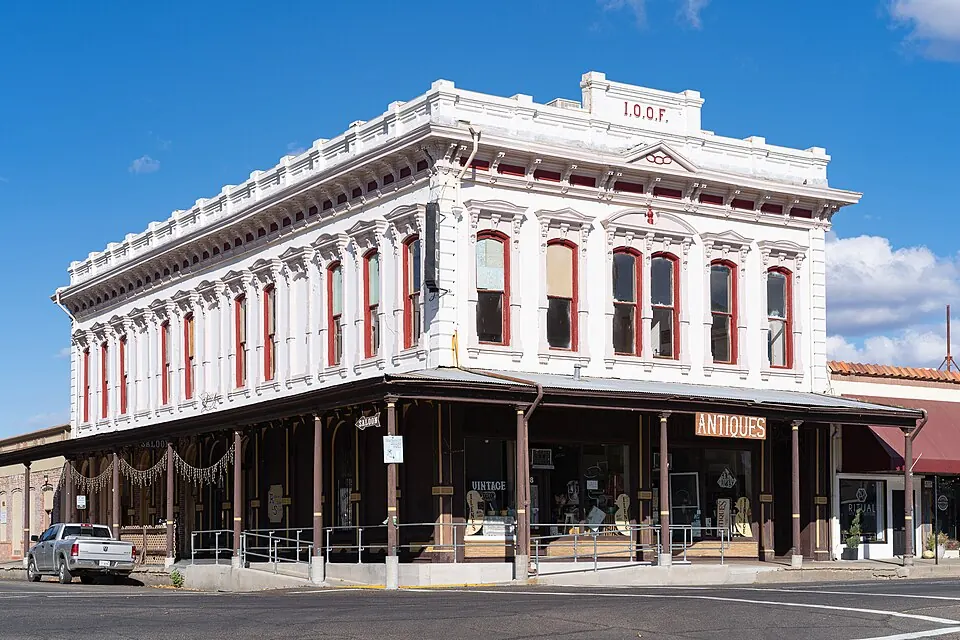 A view of Red Bluff, California