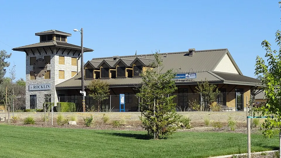 A view of Rocklin, California (photographed 2012)
