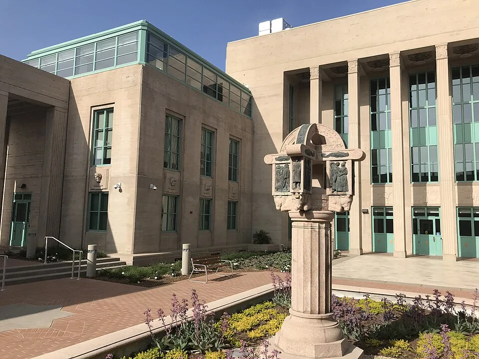 Monterey County Courthouse in Salinas