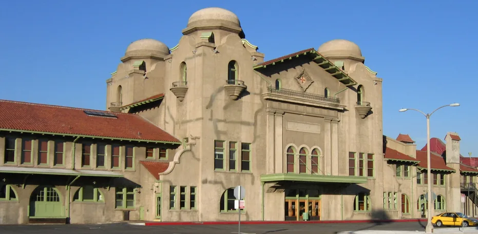 San Bernardino's historic Santa Fe depot