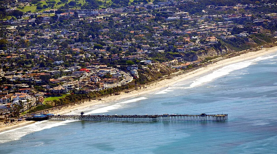 A view of San Clemente, California (photographed 2011)