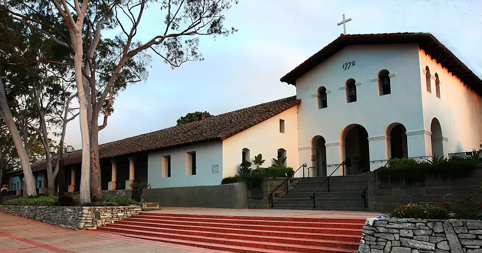 A view of San Luis Obispo, California (photographed 2011)