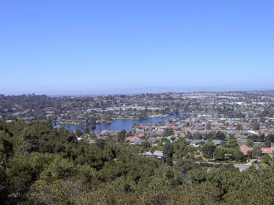 A view of San Marcos, California (photographed 2008)