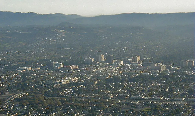 A view of San Mateo, California