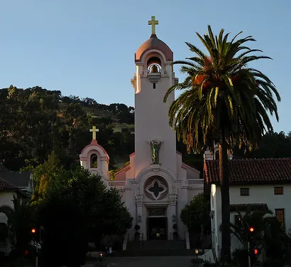 A view of San Rafael, California (photographed 2012)
