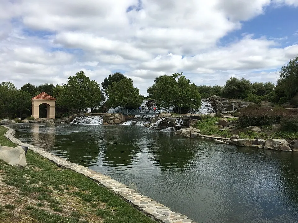 A view of San Ramon, California (photographed 2016)