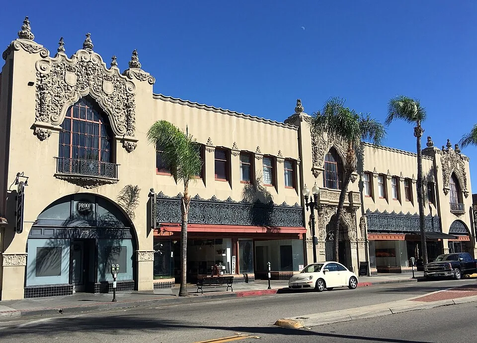 The Santora Building in Santa Ana
