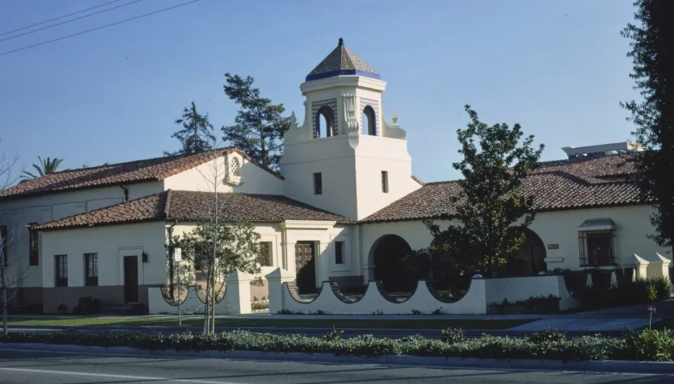 A view of Santa Maria, California (photographed 1977)