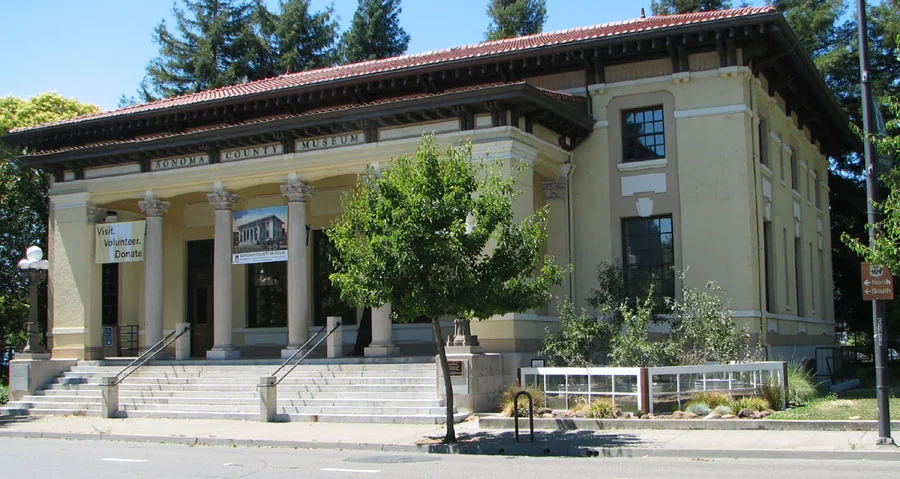The former Santa Rosa post office building